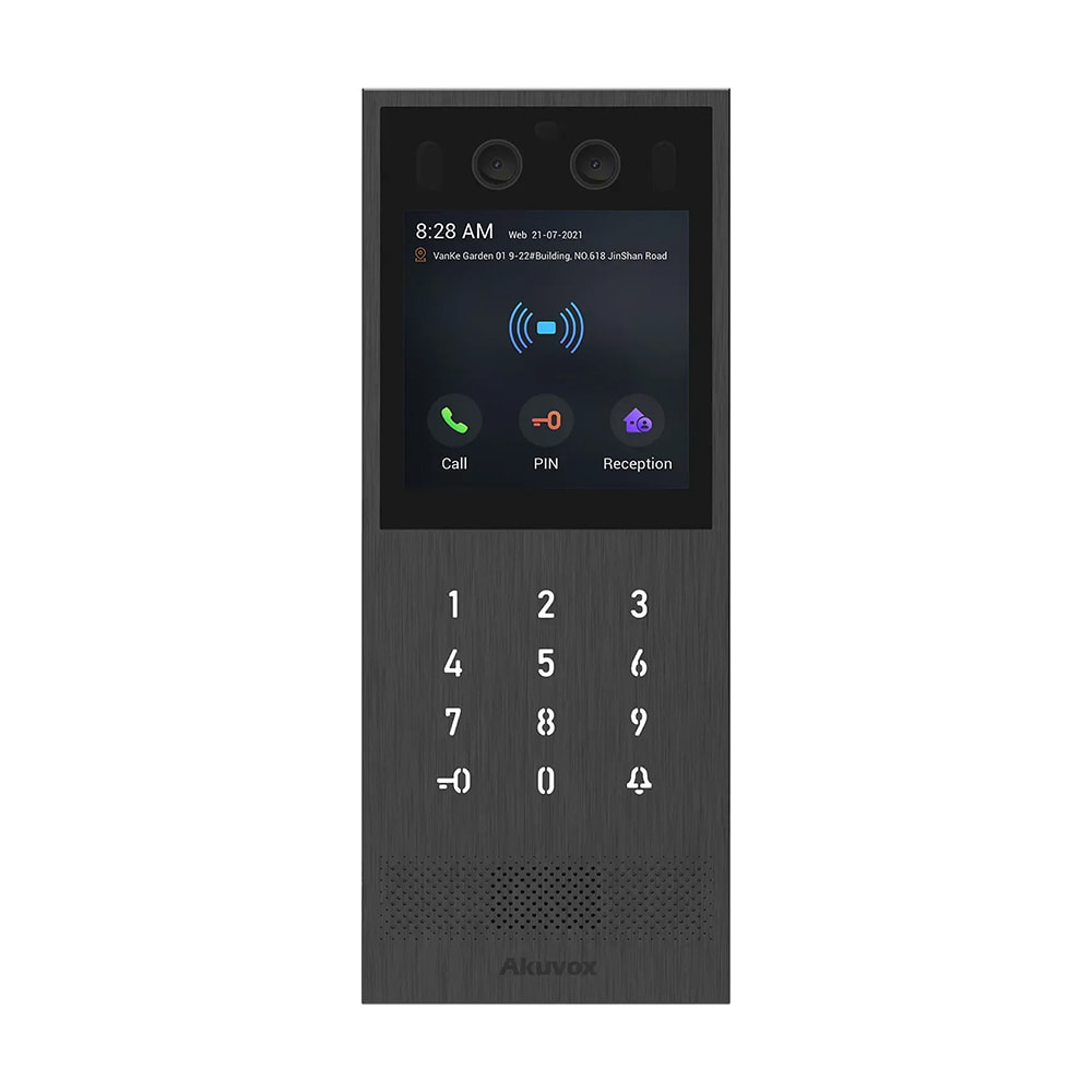 Багатоабонентна виклична панель X912S Akuvox Багатоабонентна виклична панель X912S Akuvox