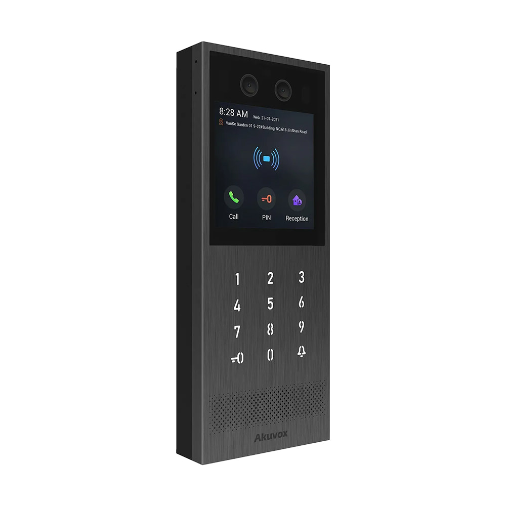 Багатоабонентна виклична панель X912S Akuvox Багатоабонентна виклична панель X912S Akuvox