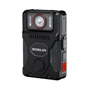 Нагрудний відеореєстратор M7 PRO Boblov 4K 128GB GPS