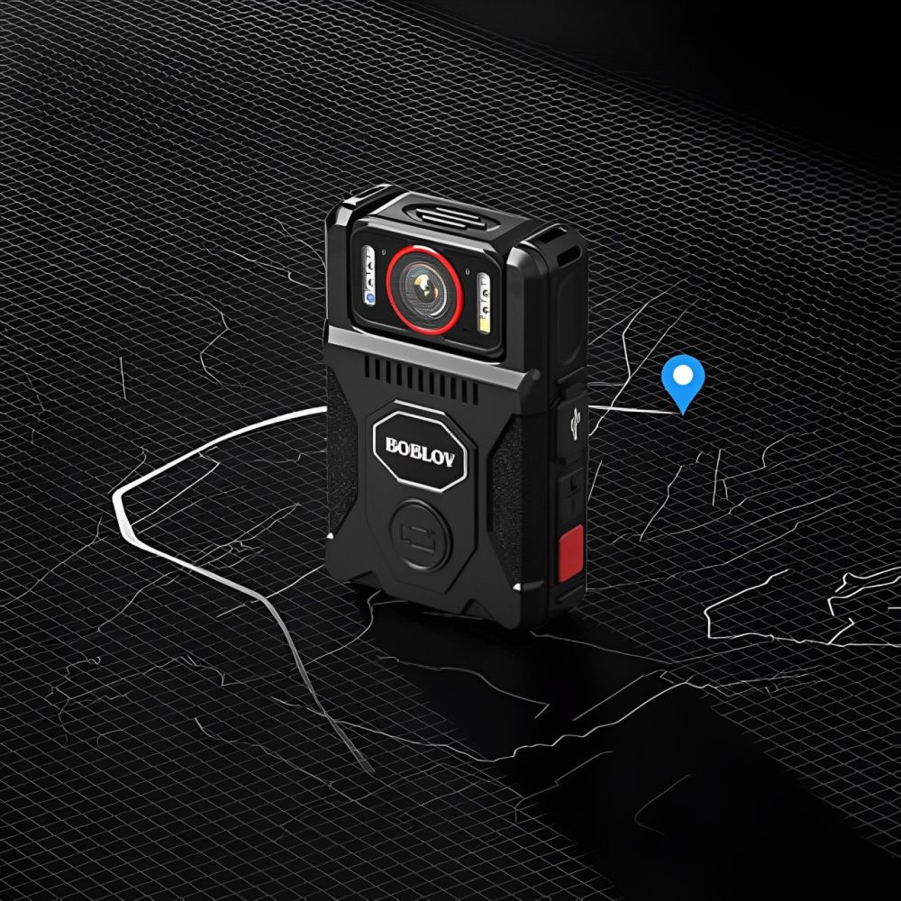 Нагрудний відеореєстратор M7 PRO Boblov 4K 128GB GPS Нагрудний відеореєстратор M7 PRO Boblov 4K 128GB GPS