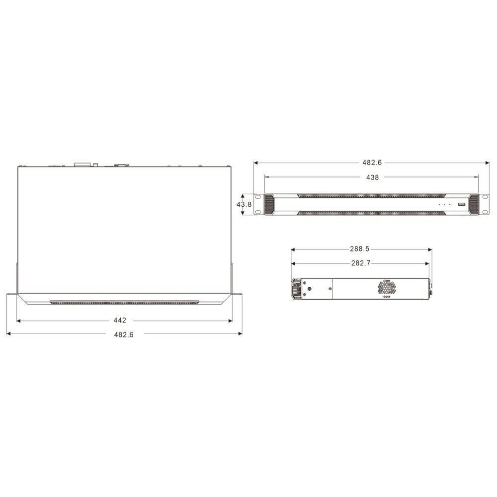 Сервер TD-A702E2-A0 TVT Сервер TD-A702E2-A0 TVT