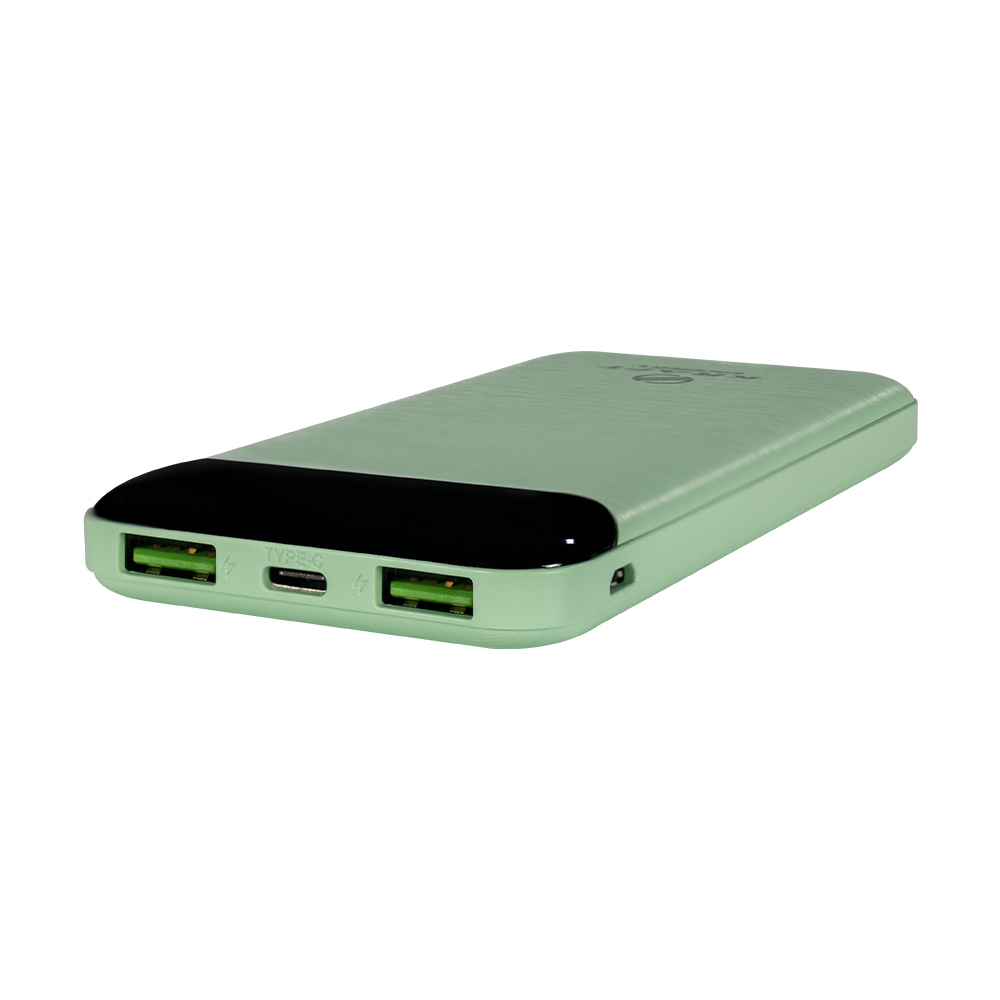 Power Bank KPB-2010FC (10000 mAh) Green Kraft