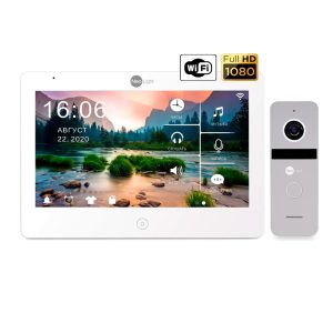 Комплект MEZZO HD WF Black/SOLO FHD Silver Neolight