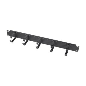 Кабельний організатор TRX-1U/CM-5R Black Trinix with 5 rings металевий на п'ять кілець
