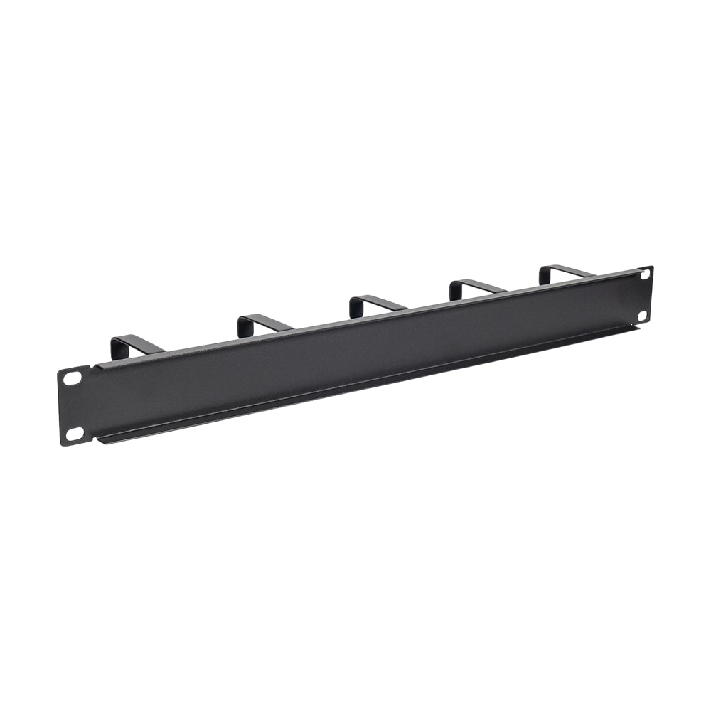 Кабельний організатор TRX-1U/CM-5R Black Trinix with 5 rings металевий на п'ять кілець