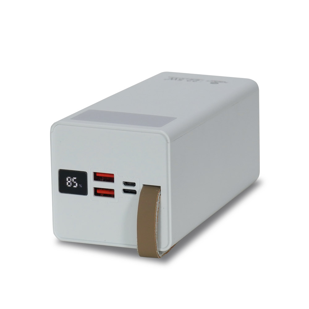 Power Bank TPB-2350 (50000 mAh) White Kraft Power Bank TPB-2350 (50000 mAh) White Kraft