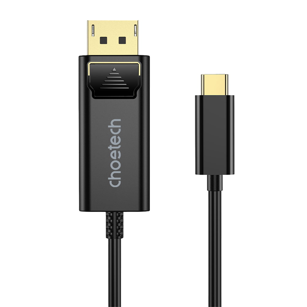 Кабель XCP-1801 USB-C to DisplayPort 8K@60Hz 1.8m Black Choetech Кабель XCP-1801 USB-C to DisplayPort 8K@60Hz 1.8m Black Choetech