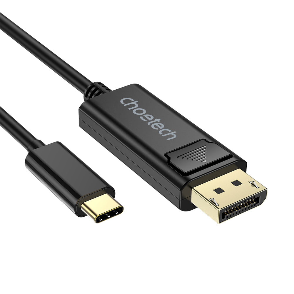 Кабель XCP-1801 USB-C to DisplayPort 8K@60Hz 1.8m Black Choetech Кабель XCP-1801 USB-C to DisplayPort 8K@60Hz 1.8m Black Choetech