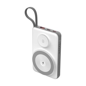 Power Bank B695 з магнітною зарядкою 10000mAh White Choetech