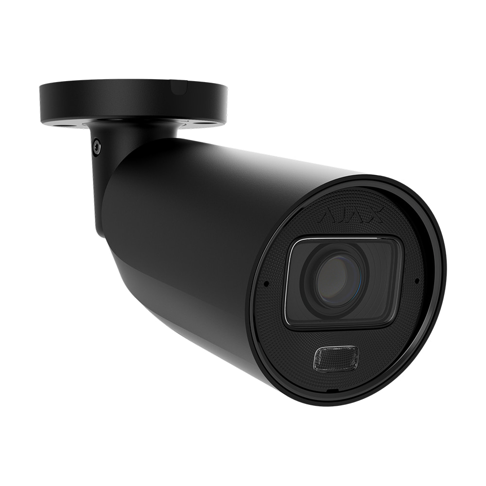 Відеокамера Ajax BulletCam HLVF (5 Mp) black Відеокамера Ajax BulletCam HLVF (5 Mp) black