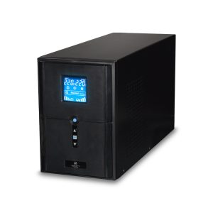 Джерело безперебійного живлення KRF-PSW2000VA/1600W(LCD)24V UPS Kraft