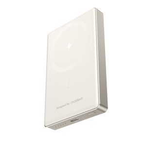 Power Bank B739 з магнітною зарядкою 10000mAh Silver Choetech