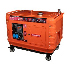 Дизельний генератор BS8500QQ Bison