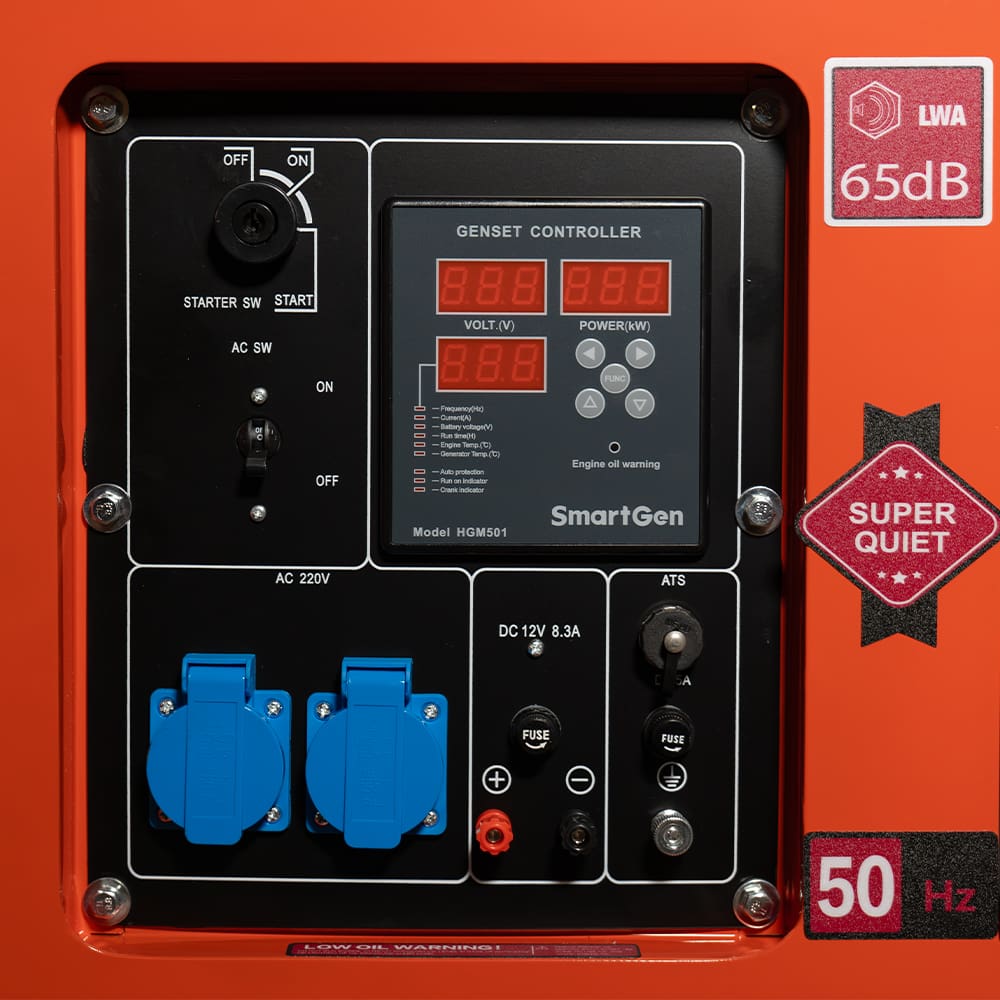 Дизельний генератор BS8500QQ Bison Дизельний генератор BS8500QQ Bison