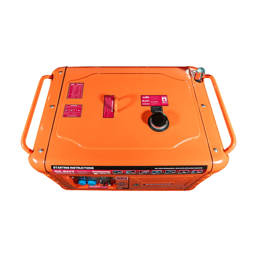 Дизельний генератор BS8500QQ Bison Дизельний генератор BS8500QQ Bison