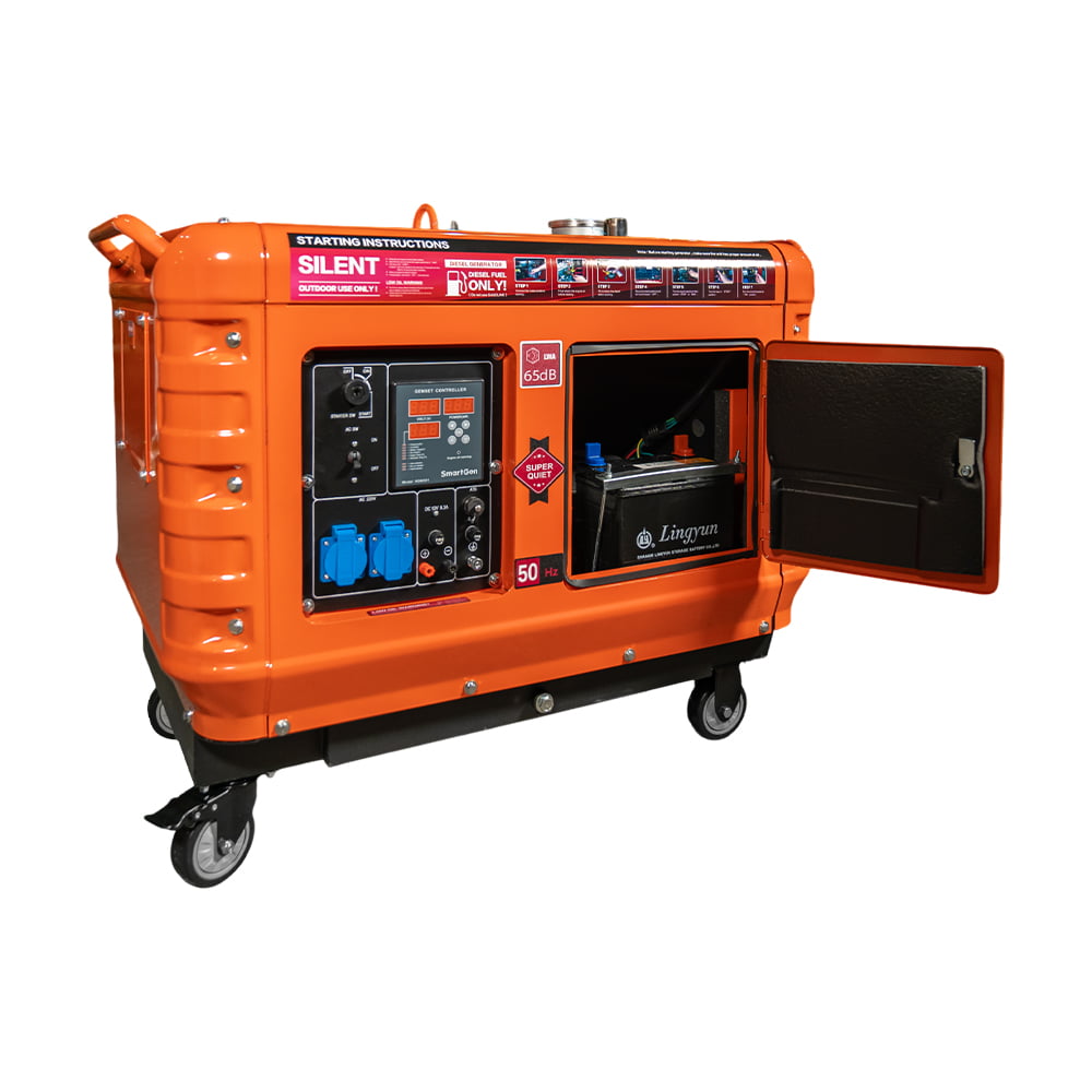 Дизельний генератор BS8500QQ Bison Дизельний генератор BS8500QQ Bison