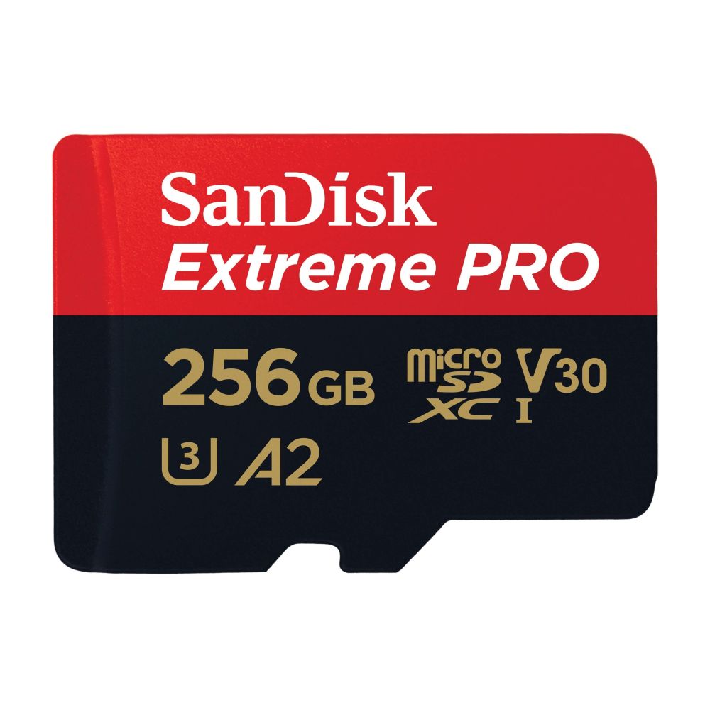 Miсro-SDXC 256GB SanDisk Extreme PRO TransFlash Memory Card (з SD адаптером) class 10 UHS-I Miсro-SDXC 256GB SanDisk Extreme PRO TransFlash Memory Card (з SD адаптером) class 10 UHS-I