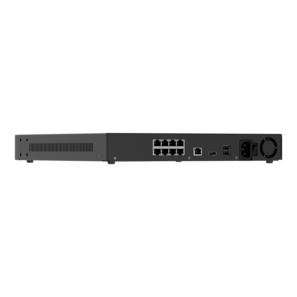 Мережевий відеореєстратор Ajax NVR H2D8PAC (8-ch) Black Мережевий відеореєстратор Ajax NVR H2D8PAC (8-ch) Black