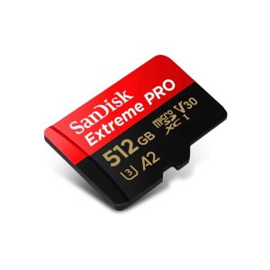 Miсro-SDXC 512GB SanDisk Extreme PRO TransFlash Memory Card  (з SD адаптером) class 10 UHS-I