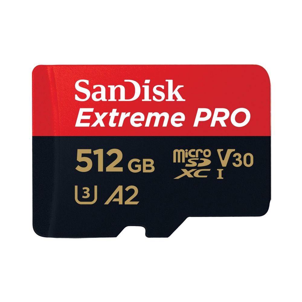 Miсro-SDXC 512GB SanDisk Extreme PRO TransFlash Memory Card (з SD адаптером) class 10 UHS-I Miсro-SDXC 512GB SanDisk Extreme PRO TransFlash Memory Card (з SD адаптером) class 10 UHS-I