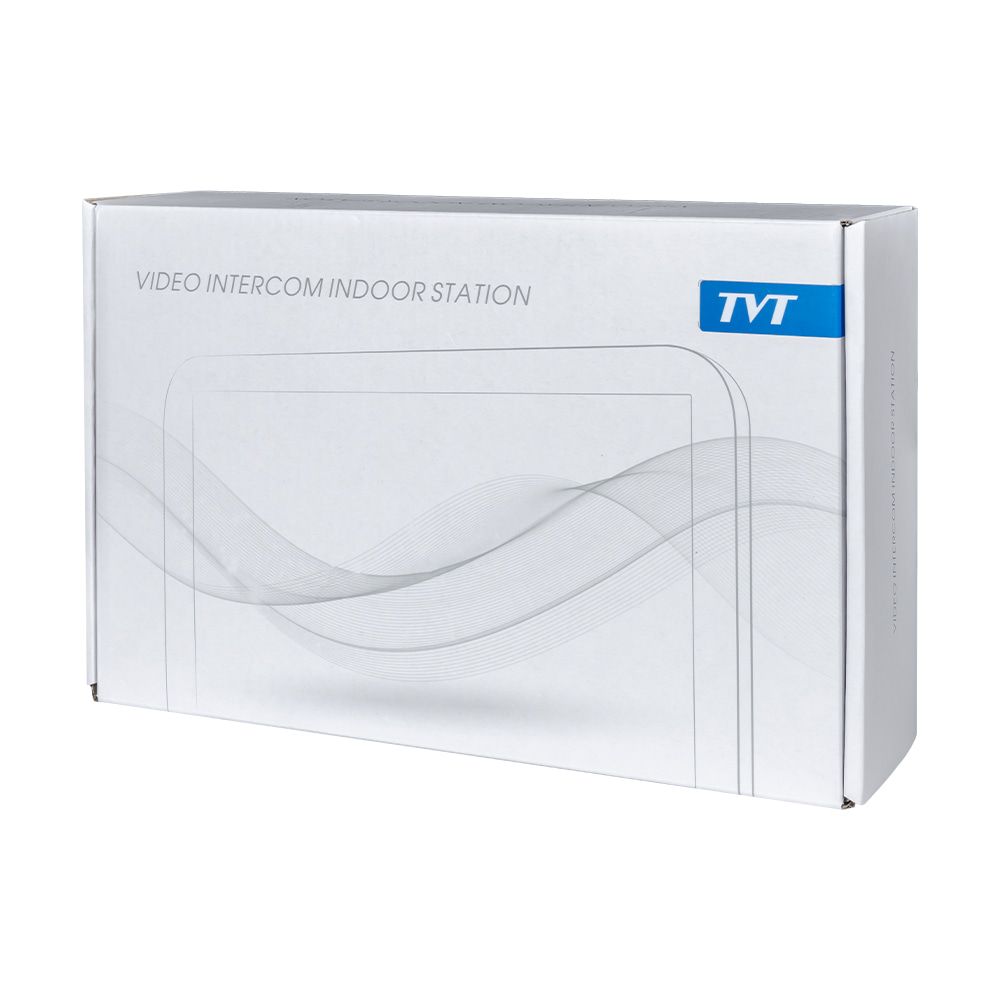 Відеодомофон TD-E2137-PE/TP/WF WHITE TVT