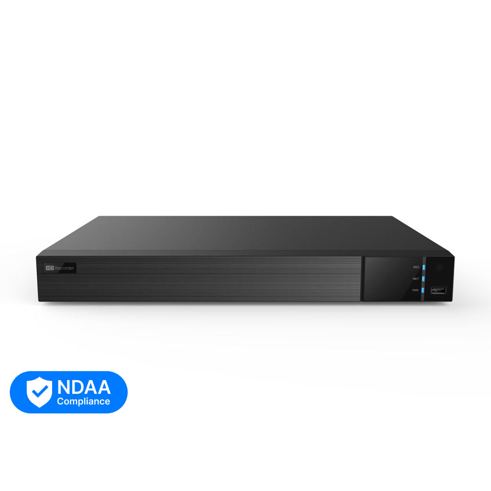 Відеореєстратор TD-3132H2-B2-B (192-192) TVT 8Mp