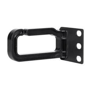 Кабельний організатор-кільце TRX-1U/CM-R Black Trinix
