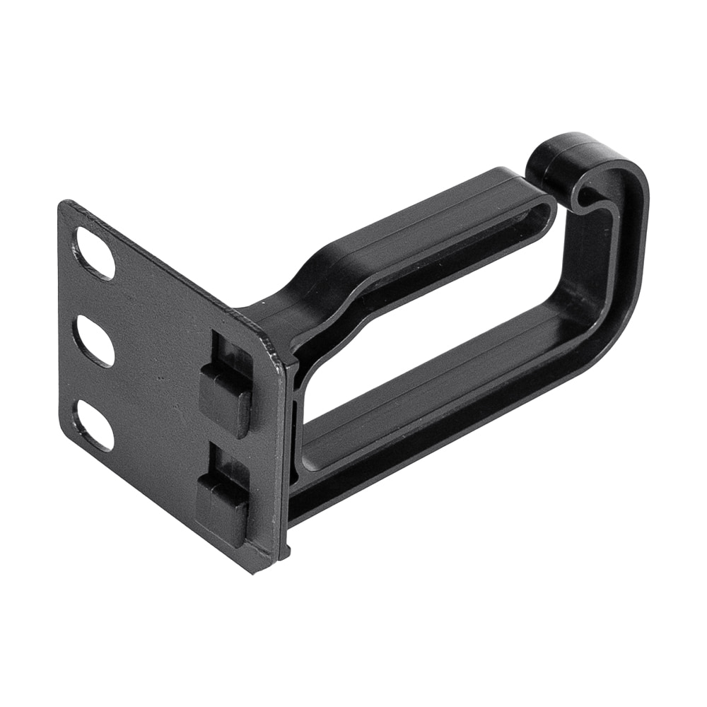 Кабельний організатор-кільце TRX-1U/CM-R Black Trinix Кабельний організатор-кільце TRX-1U/CM-R Black Trinix