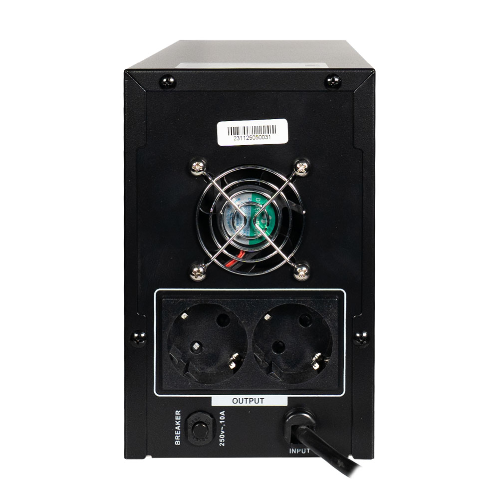 Джерело безперебійного живлення KRF-2000VA/1200W(LСD) UPS Kraft Джерело безперебійного живлення KRF-2000VA/1200W(LСD) UPS Kraft
