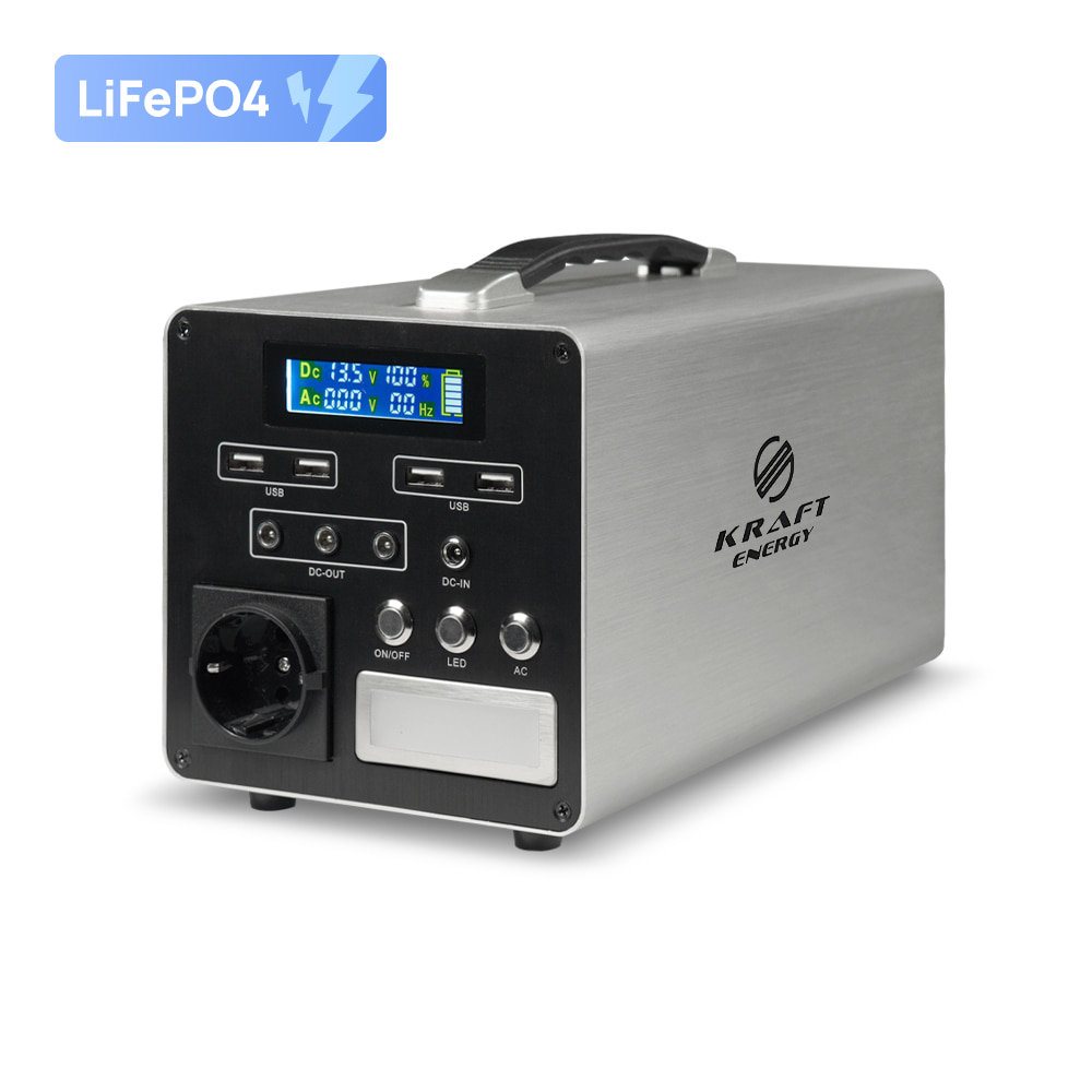 Портативне джерело живлення KPS-500 Kraft Портативне джерело живлення KPS-500 Kraft