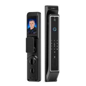 Замок біометричний TRL-8801BTV BLACK TRINIX