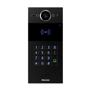 Багатоабонентна виклична панель R20K Black Akuvox