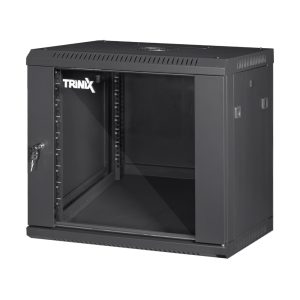 Комутаційна шафа TRX-9U/600x450x503 Black Trinix