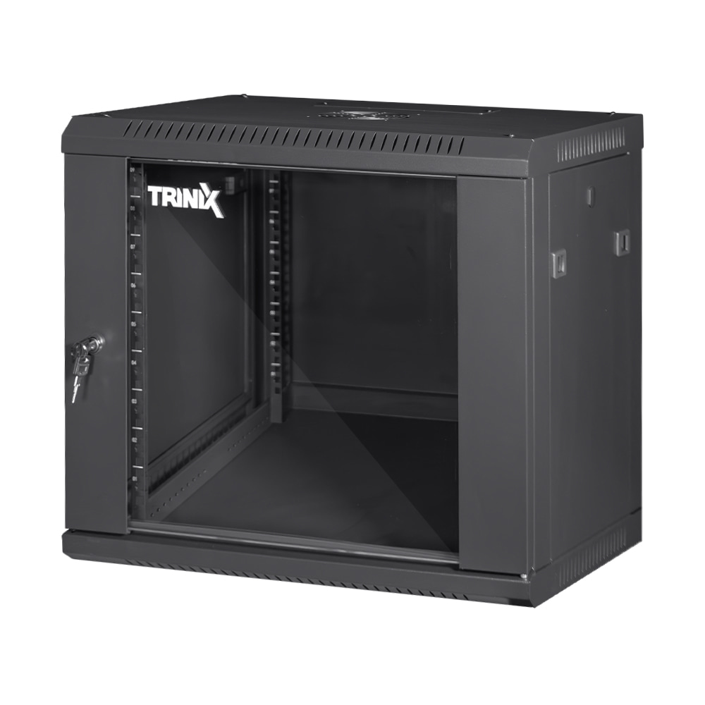 Комутаційна шафа TRX-9U/600x450x503 Black Trinix Комутаційна шафа TRX-9U/600x450x503 Black Trinix
