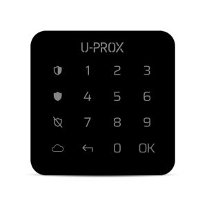 Сенсорна клавіатура U-Prox Keypad G1 Black ITV