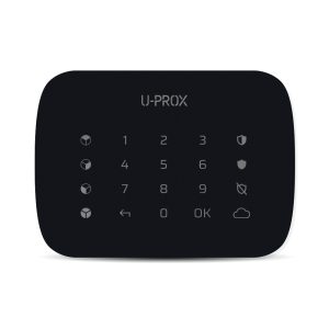 Сенсорна клавіатура U-Prox Keypad G4 Black ITV