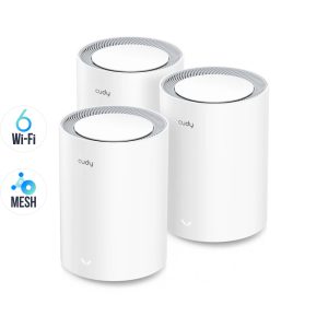 Mesh-система M1800 Wi-Fi 6 (3-Pack) Cudy