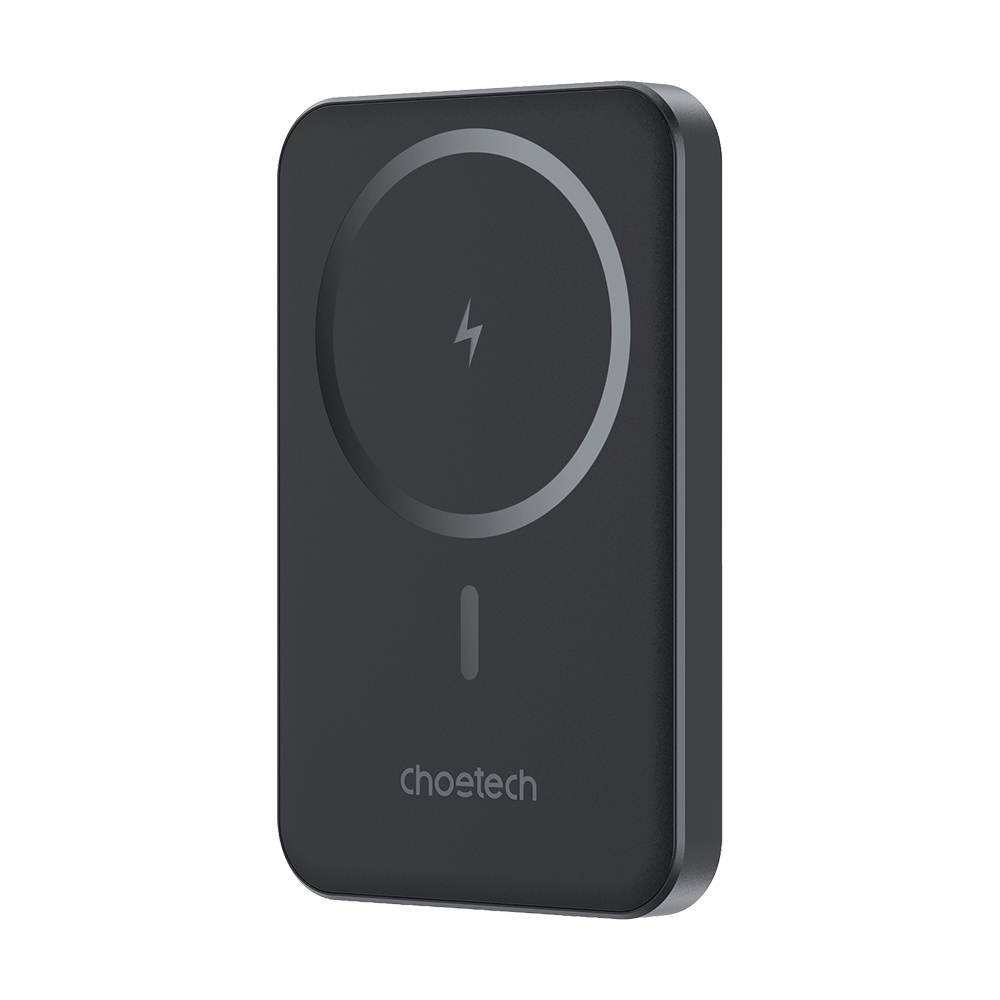 Power Bank B709 з магнітною зарядкою 5000mAh Black Choetech Power Bank B709 з магнітною зарядкою 5000mAh Black Choetech