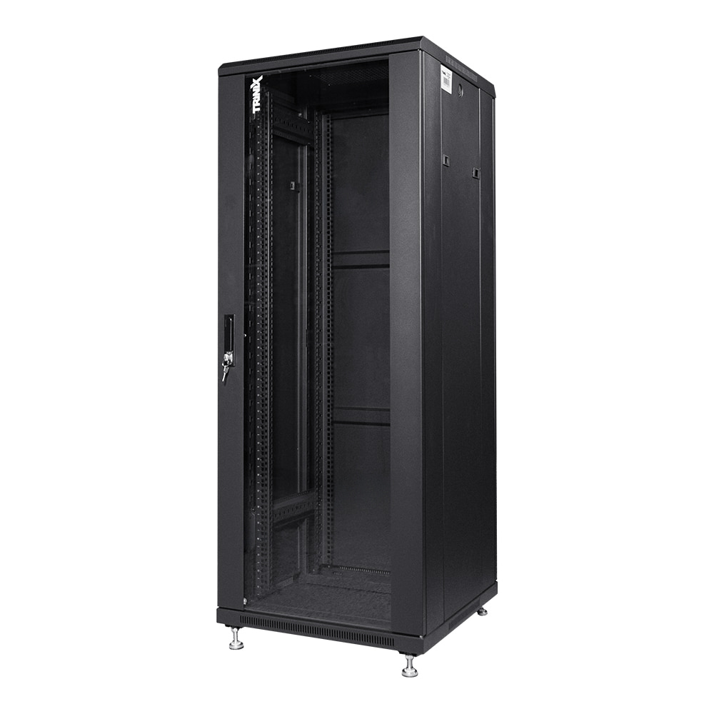 Комутаційна шафа TRX-37U/600x800x1833 Black Trinix Комутаційна шафа TRX-37U/600x800x1833 Black Trinix