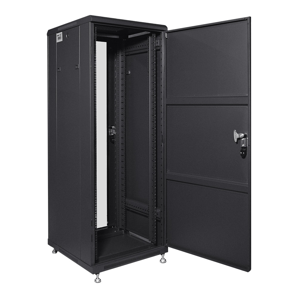 Комутаційна шафа TRX-37U/600x800x1833 Black Trinix Комутаційна шафа TRX-37U/600x800x1833 Black Trinix