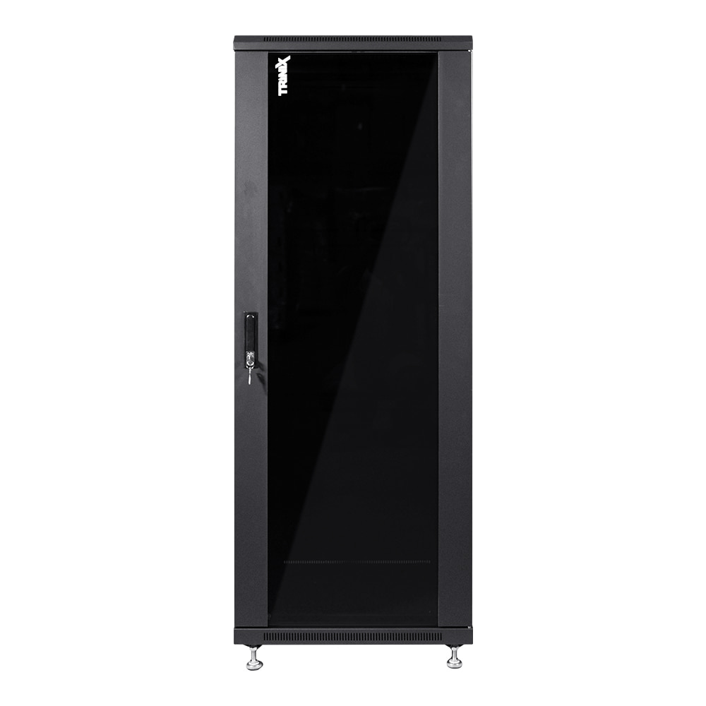 Комутаційна шафа TRX-37U/600x800x1833 Black Trinix Комутаційна шафа TRX-37U/600x800x1833 Black Trinix