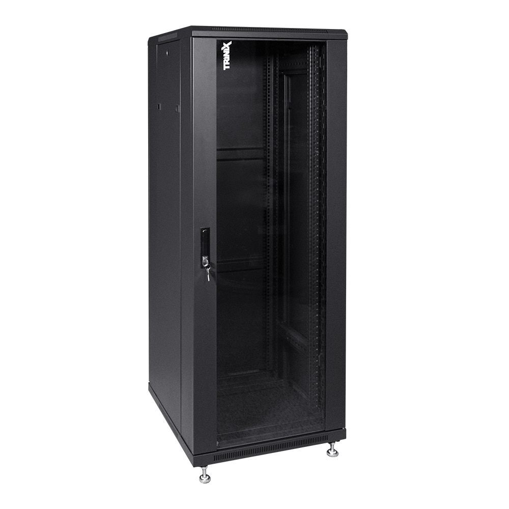 Комутаційна шафа TRX-37U/600x800x1833 Black Trinix Комутаційна шафа TRX-37U/600x800x1833 Black Trinix