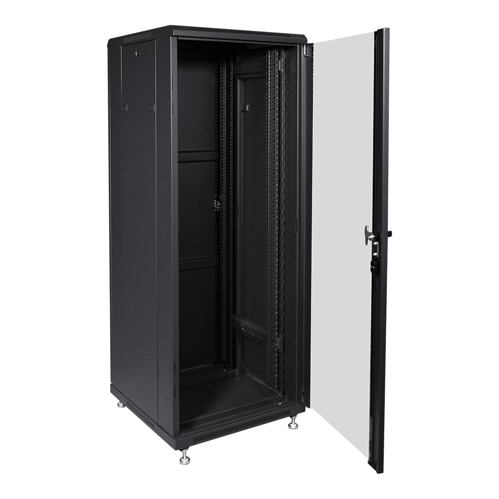 Комутаційна шафа TRX-37U/600x800x1833 Black Trinix Комутаційна шафа TRX-37U/600x800x1833 Black Trinix