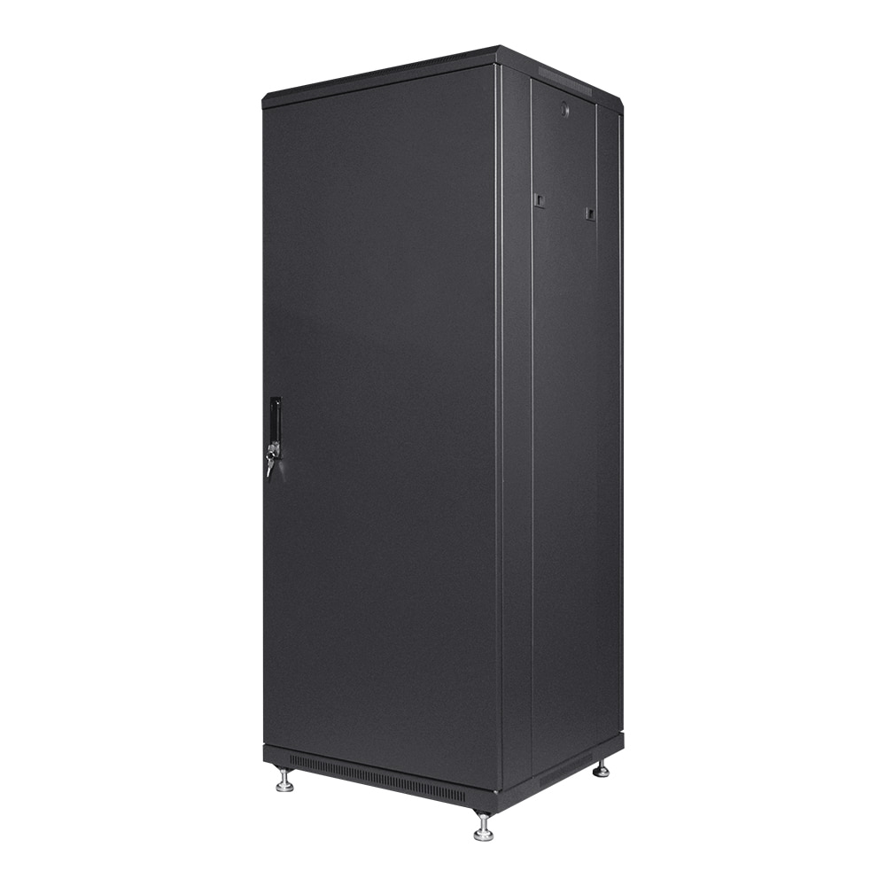 Комутаційна шафа TRX-37U/600x800x1833 Black Trinix Комутаційна шафа TRX-37U/600x800x1833 Black Trinix