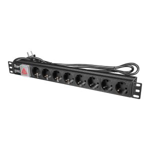 Блок розеток PDU/8M-16А Black E-NET