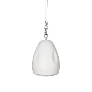 Підвісний гучномовець PSK-530KEN, 30-15-7.5-3.8 Вт, 100 В, 8 Ом, WHITE CMX