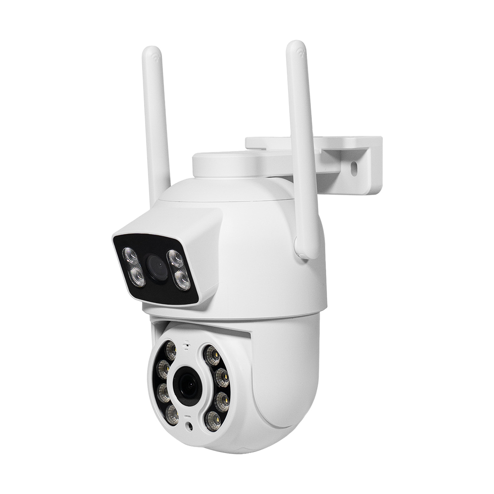 Відеокамера VLC-9130WI/2C (Tuya) 3Mp+3Mp, поворотна IP PTZ, SD-карта, Wi-Fi, f=3.6mm+3.6mm  Light Vision