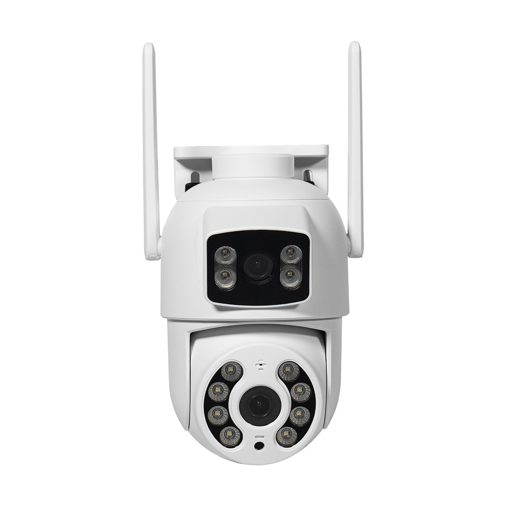 Відеокамера VLC-9130WI/2C (Tuya) 3Mp+3Mp, поворотна IP PTZ, SD-карта, Wi-Fi, f=3.6mm+3.6mm  Light Vision