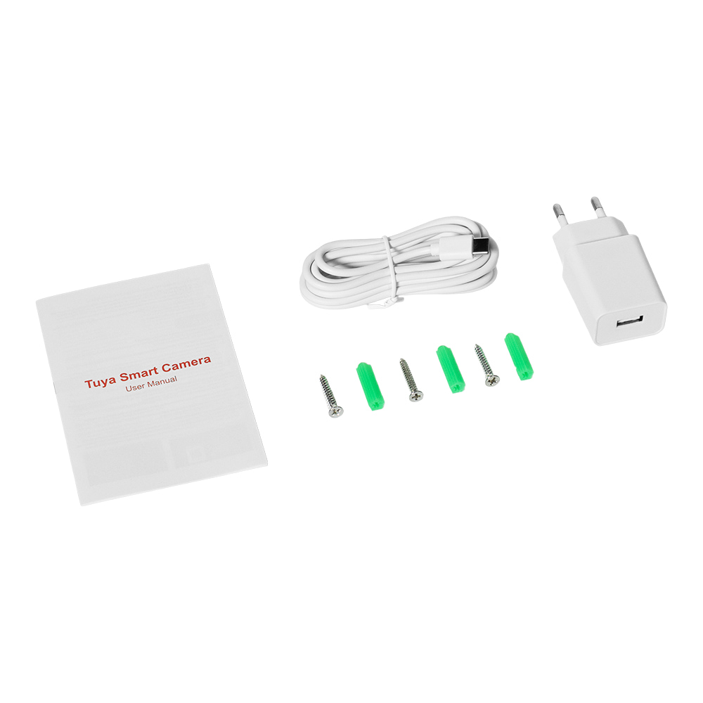 Відеокамера VLC-9130WI/2C (Tuya) 3Mp+3Mp, поворотна IP PTZ, SD-карта, Wi-Fi, f=3.6mm+3.6mm  Light Vision