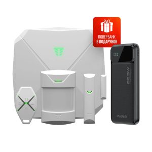 Комплект бездротової охоронної системи Orion NOVA X. Alarm kit (White) Tiras